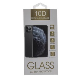 Szkło hartowane 10D do Huawei P30 Lite / Nova 4E czarna ramka
