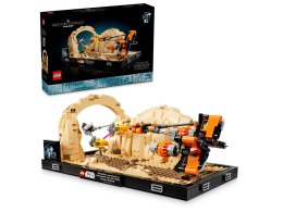 LEGO® 75380 Star Wars - Diorama: Wyścig ścigaczy w Mos Espa