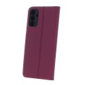 Etui Smart Soft do Samsung Galaxy A21S burgundowe