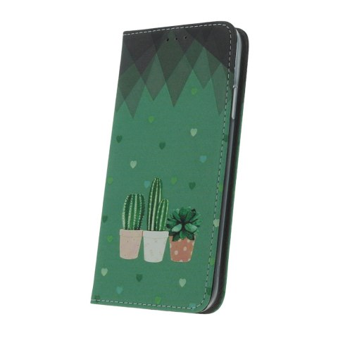 Etui Smart Trendy Kaktus 2 do Xiaomi Redmi 10C 4G