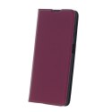 Etui Smart Soft do Samsung Galaxy A14 4G / A14 5G burgundowe