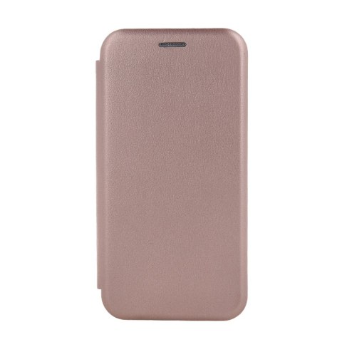 Etui Smart Diva do Oppo A17 różowo-złote Etui Smart Diva do Oppo A17 różowo-złote