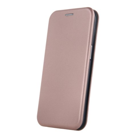 Etui Smart Diva do Oppo A17 różowo-złote Etui Smart Diva do Oppo A17 różowo-złote