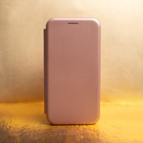 Etui Smart Diva do Oppo A17 różowo-złote Etui Smart Diva do Oppo A17 różowo-złote