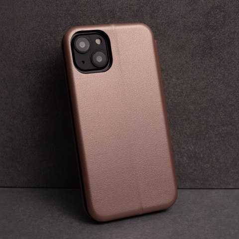 Etui Smart Diva do Oppo A17 różowo-złote Etui Smart Diva do Oppo A17 różowo-złote