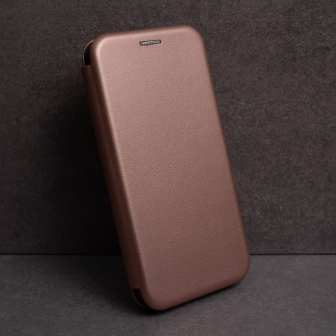 Etui Smart Diva do Oppo A17 różowo-złote Etui Smart Diva do Oppo A17 różowo-złote