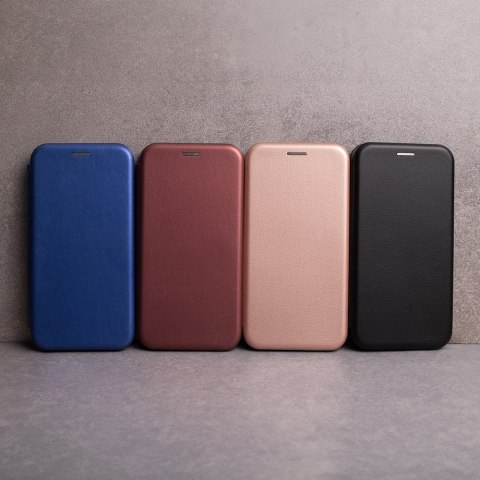 Etui Smart Diva do Oppo A17 różowo-złote Etui Smart Diva do Oppo A17 różowo-złote