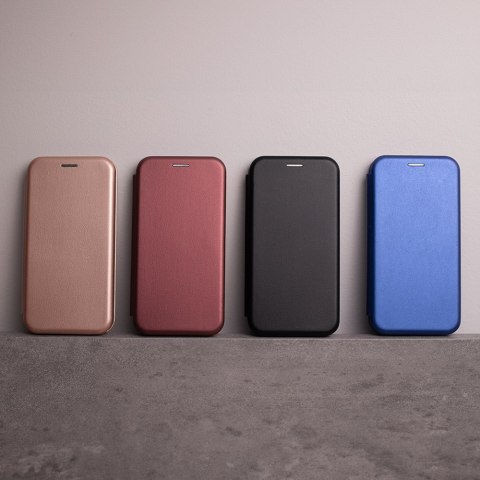 Etui Smart Diva do Oppo A17 różowo-złote Etui Smart Diva do Oppo A17 różowo-złote