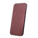 Etui Smart Diva do Samsung Galaxy S21 FE 5G burgundowe