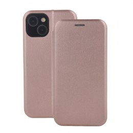 Etui Smart Diva do Xiaomi Redmi Note 12 5G / Poco X5 różowo-złote