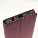 Etui Smart Soft do Motorola Moto G73 burgundy