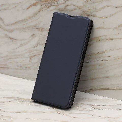 Etui Smart Soft do Oppo A17 granatowe Etui Smart Soft do Oppo A17 granatowe