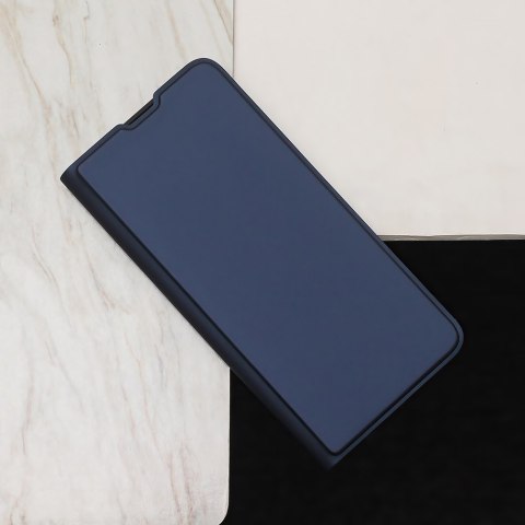 Etui Smart Soft do Oppo A17 granatowe Etui Smart Soft do Oppo A17 granatowe