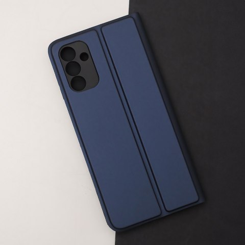 Etui Smart Soft do Oppo A17 granatowe Etui Smart Soft do Oppo A17 granatowe