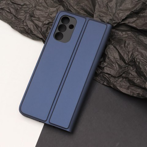 Etui Smart Soft do Oppo A17 granatowe Etui Smart Soft do Oppo A17 granatowe