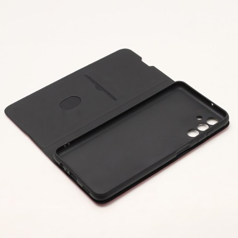 Etui Smart Soft do Oppo A17 granatowe Etui Smart Soft do Oppo A17 granatowe