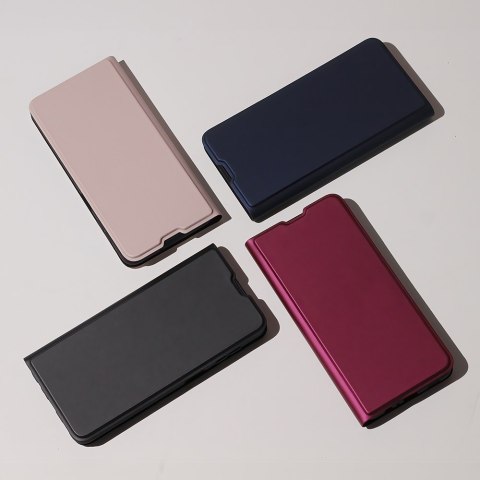 Etui Smart Soft do Oppo A17 granatowe Etui Smart Soft do Oppo A17 granatowe