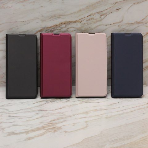 Etui Smart Soft do Oppo A17 granatowe Etui Smart Soft do Oppo A17 granatowe