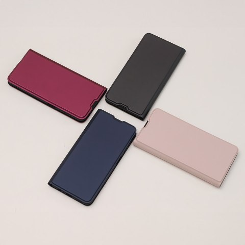 Etui Smart Soft do Oppo A17 granatowe Etui Smart Soft do Oppo A17 granatowe