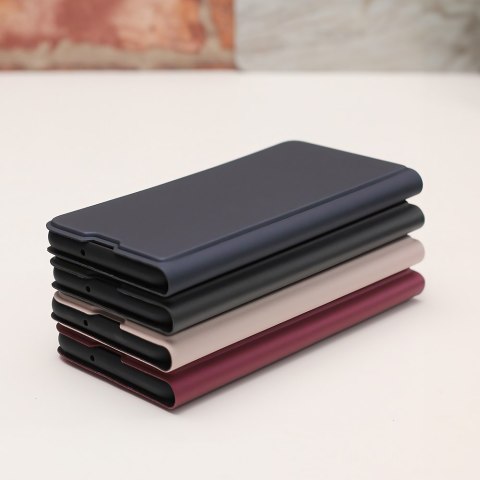 Etui Smart Soft do Oppo A17 granatowe Etui Smart Soft do Oppo A17 granatowe