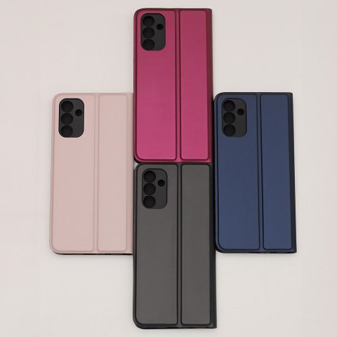 Etui Smart Soft do Oppo A17 granatowe Etui Smart Soft do Oppo A17 granatowe