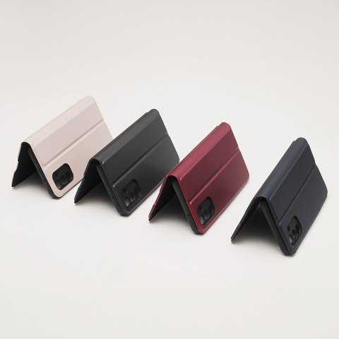 Etui Smart Soft do Oppo A17 granatowe Etui Smart Soft do Oppo A17 granatowe