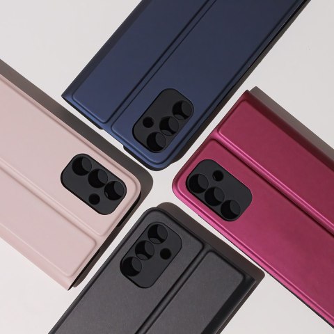 Etui Smart Soft do Oppo A17 granatowe Etui Smart Soft do Oppo A17 granatowe