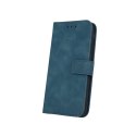 Etui Smart Velvet do Xiaomi Redmi 12C ciemnozielone