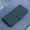 Etui Smart Velvet do Xiaomi Redmi 12C ciemnozielone