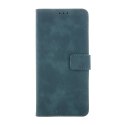 Etui Smart Velvet do Xiaomi Redmi 12C ciemnozielone