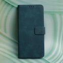 Etui Smart Velvet do Xiaomi Redmi 12C ciemnozielone