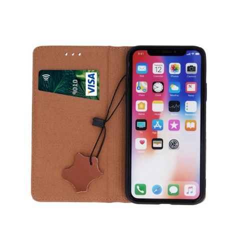 Etui skórzane Smart Pro do Xiaomi Redmi 12C brązowe Etui skórzane Smart Pro do Xiaomi Redmi 12C brązowe