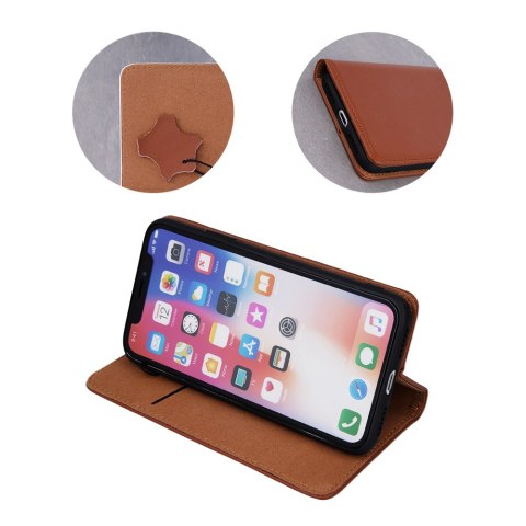 Etui skórzane Smart Pro do Xiaomi Redmi 12C brązowe Etui skórzane Smart Pro do Xiaomi Redmi 12C brązowe