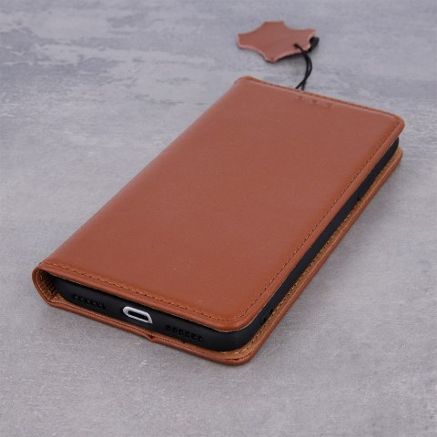 Etui skórzane Smart Pro do Xiaomi Redmi 12C brązowe Etui skórzane Smart Pro do Xiaomi Redmi 12C brązowe