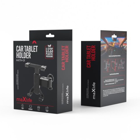 Maxlife uchwyt samochodowy do tabletu MXTH-01 czarny Maxlife uchwyt samochodowy do tabletu MXTH-01 czarny