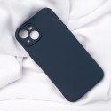 Nakładka Silicon do Motorola Moto E13 ciemnoniebieska