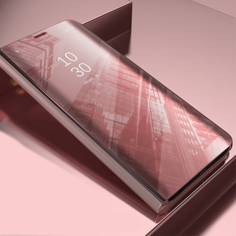 Etui Smart Clear View do Samsung Galaxy A34 5G różowe Etui Smart Clear View do Samsung Galaxy A34 5G różowe