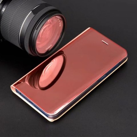 Etui Smart Clear View do Samsung Galaxy A34 5G różowe Etui Smart Clear View do Samsung Galaxy A34 5G różowe