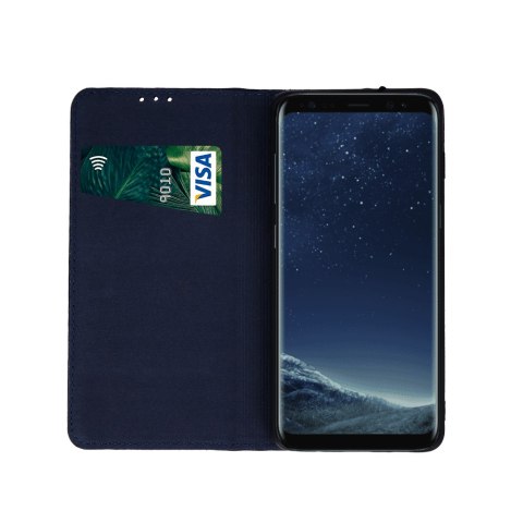 Etui skórzane Smart Pro do Samsung Galaxy A54 5G granatowe Etui skórzane Smart Pro do Samsung Galaxy A54 5G granatowe