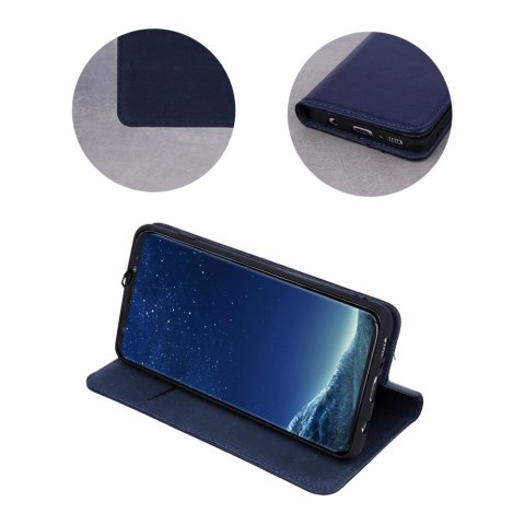 Etui skórzane Smart Pro do Samsung Galaxy A54 5G granatowe Etui skórzane Smart Pro do Samsung Galaxy A54 5G granatowe