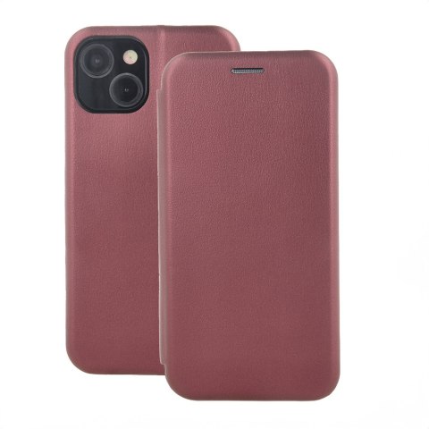 Etui Smart Diva do Xiaomi Redmi A1 / Redmi A2 burgundowe