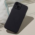 Nakładka Silicon do Xiaomi Poco X3 / X3 NFC / X3 Pro czarna