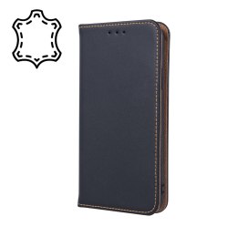 Etui skórzane Smart Pro do Samsung Galaxy S21 FE czarne