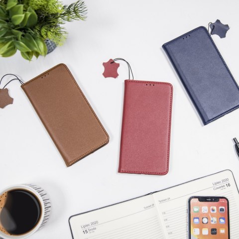 Etui skórzane Smart Pro do iPhone 14 Pro Max 6,7" bordowe Etui skórzane Smart Pro do iPhone 14 Pro Max 6,7" bordowe