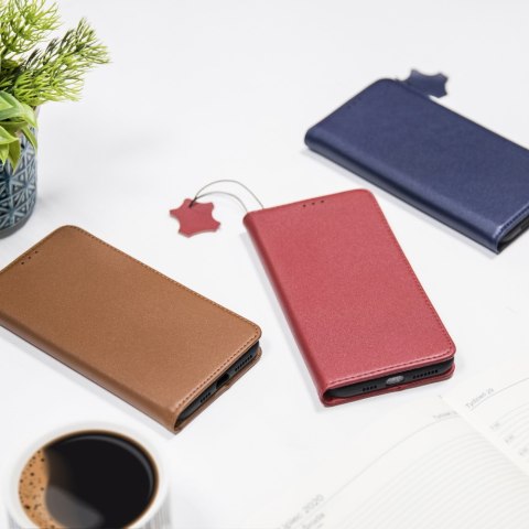 Etui skórzane Smart Pro do iPhone 14 Pro Max 6,7" bordowe Etui skórzane Smart Pro do iPhone 14 Pro Max 6,7" bordowe