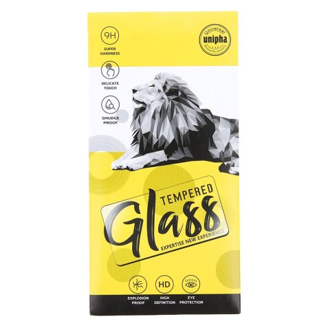 Szkło hartowane 9D do iPhone 12 Pro Max 6,7" czarna ramka Szkło hartowane 9D do iPhone 12 Pro Max 6,7" czarna ramka
