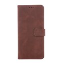 Etui Smart Velvet do Phone 7 / 8 / SE 2020 brązowy