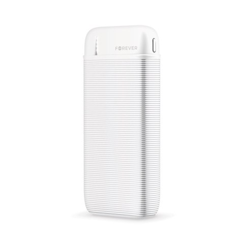 Forever power bank TB-100M 10000 mAh biały