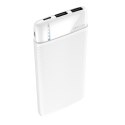 Forever power bank TB-100M 10000 mAh biały