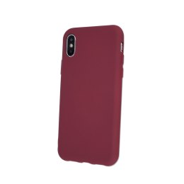 Nakładka Silicon do iPhone 11 burgundowa